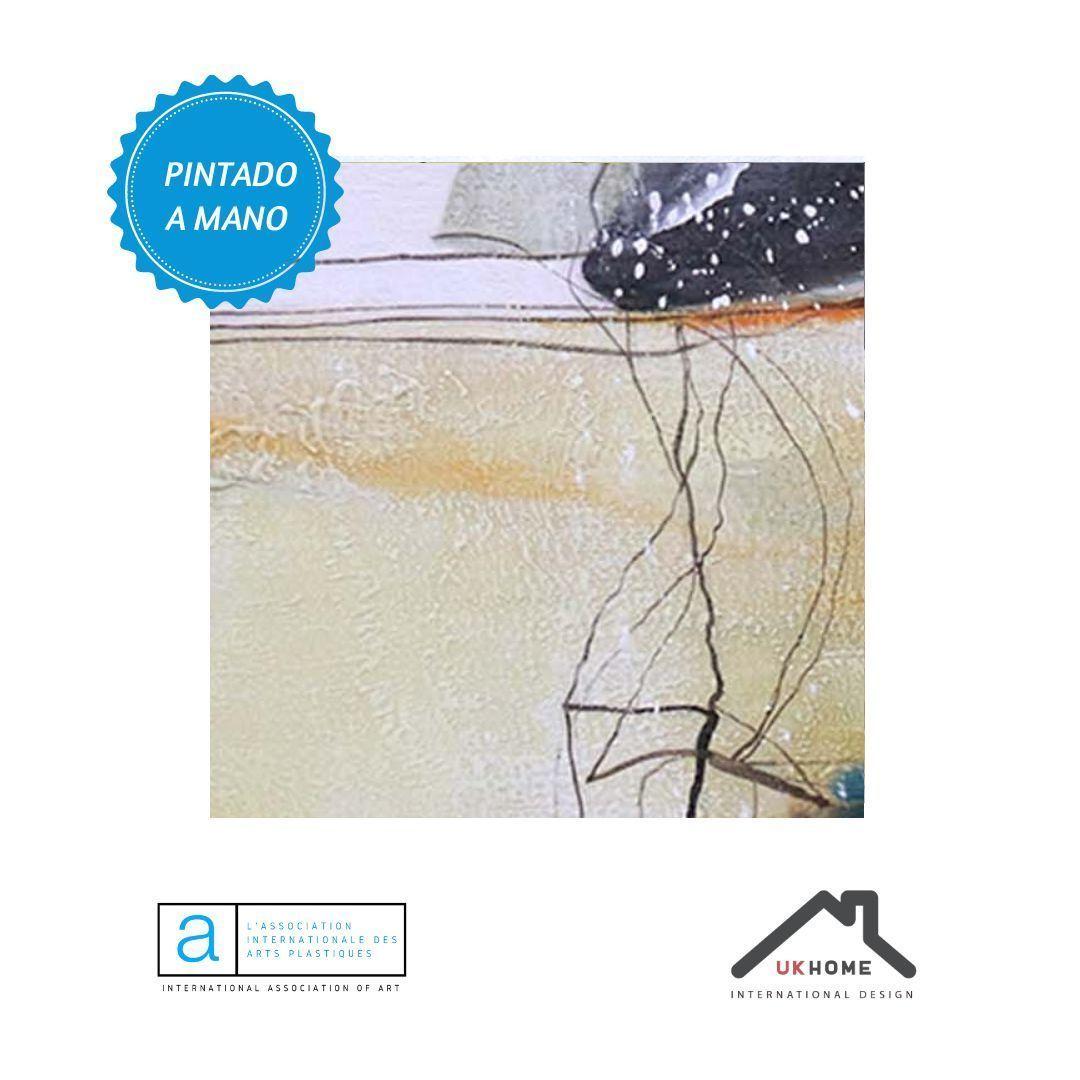 Cuadro Oleo sobre Tela con Marco 80x120 | UKHOME-4