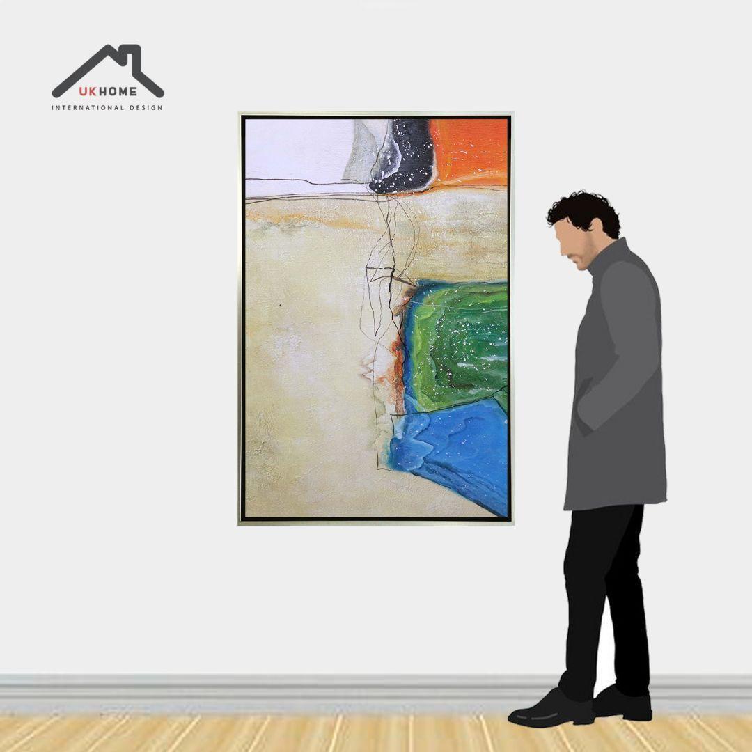 Cuadro Oleo sobre Tela con Marco 80x120 | UKHOME-2