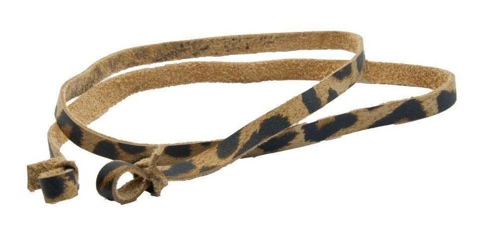 Strap Correa Para Anteojos Ajustable Cuero Animal Print-0