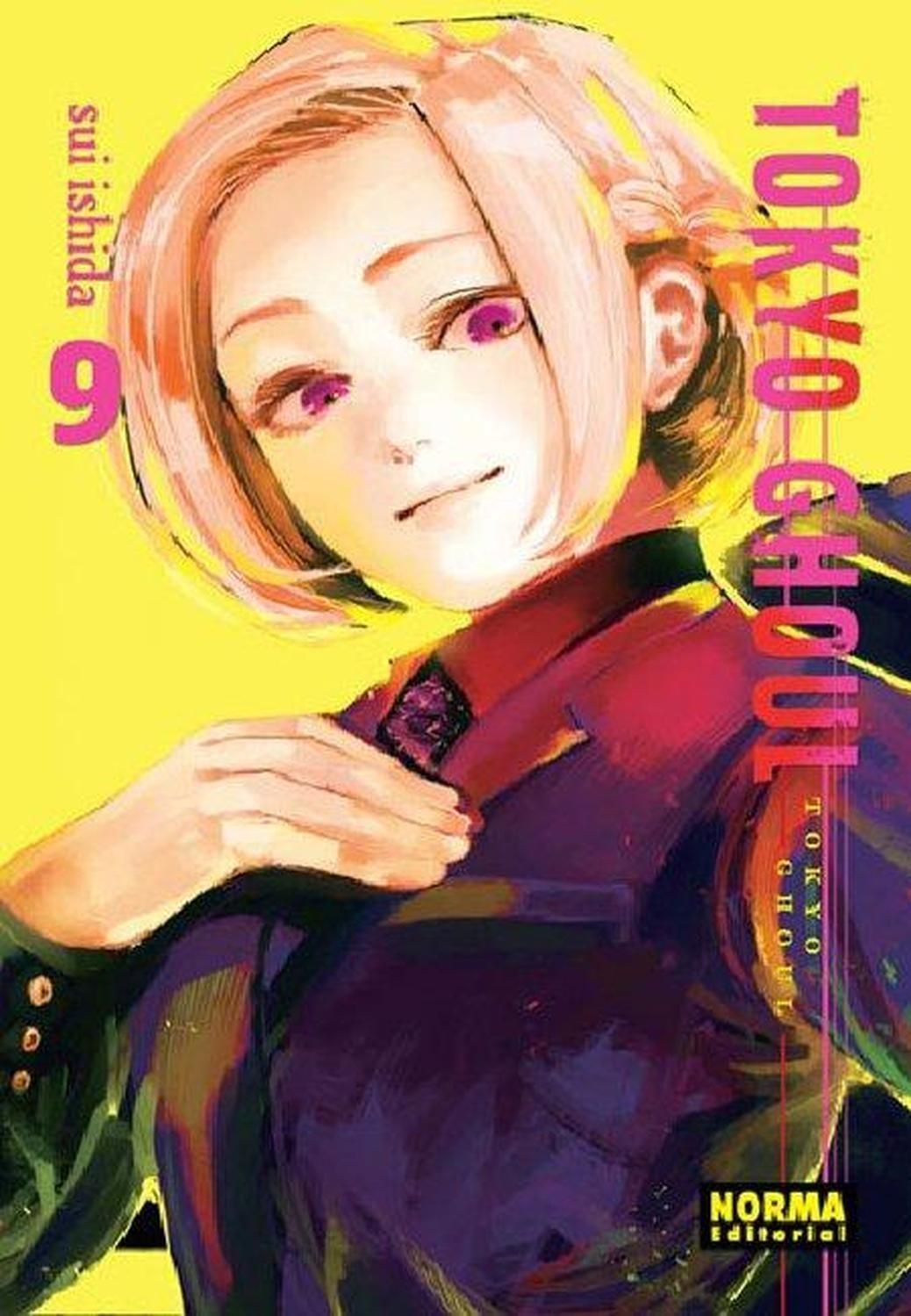 Manga Tokyo Ghoul 09 - España-0