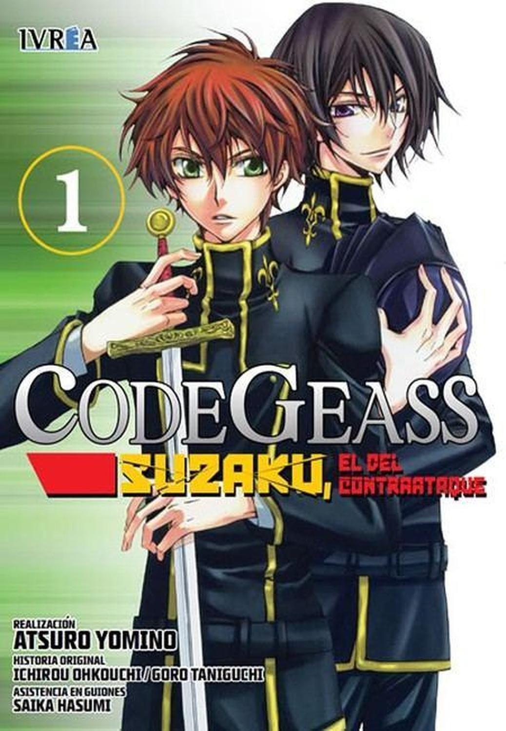 Manga Code Geass - Suzaku El Del Contraataque 01 - España-0
