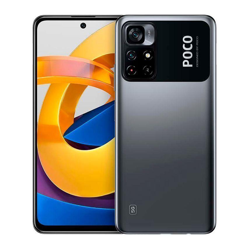 Xiaomi SmartPhone Poco M4 Pro 5G 6GB+128GB Negro-0