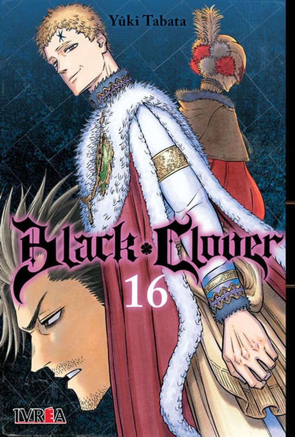 Manga Black Clover 16 - Argentina-0