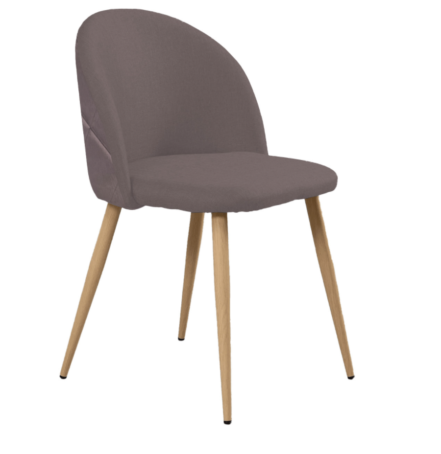 Silla Lino Oak Plomo-0