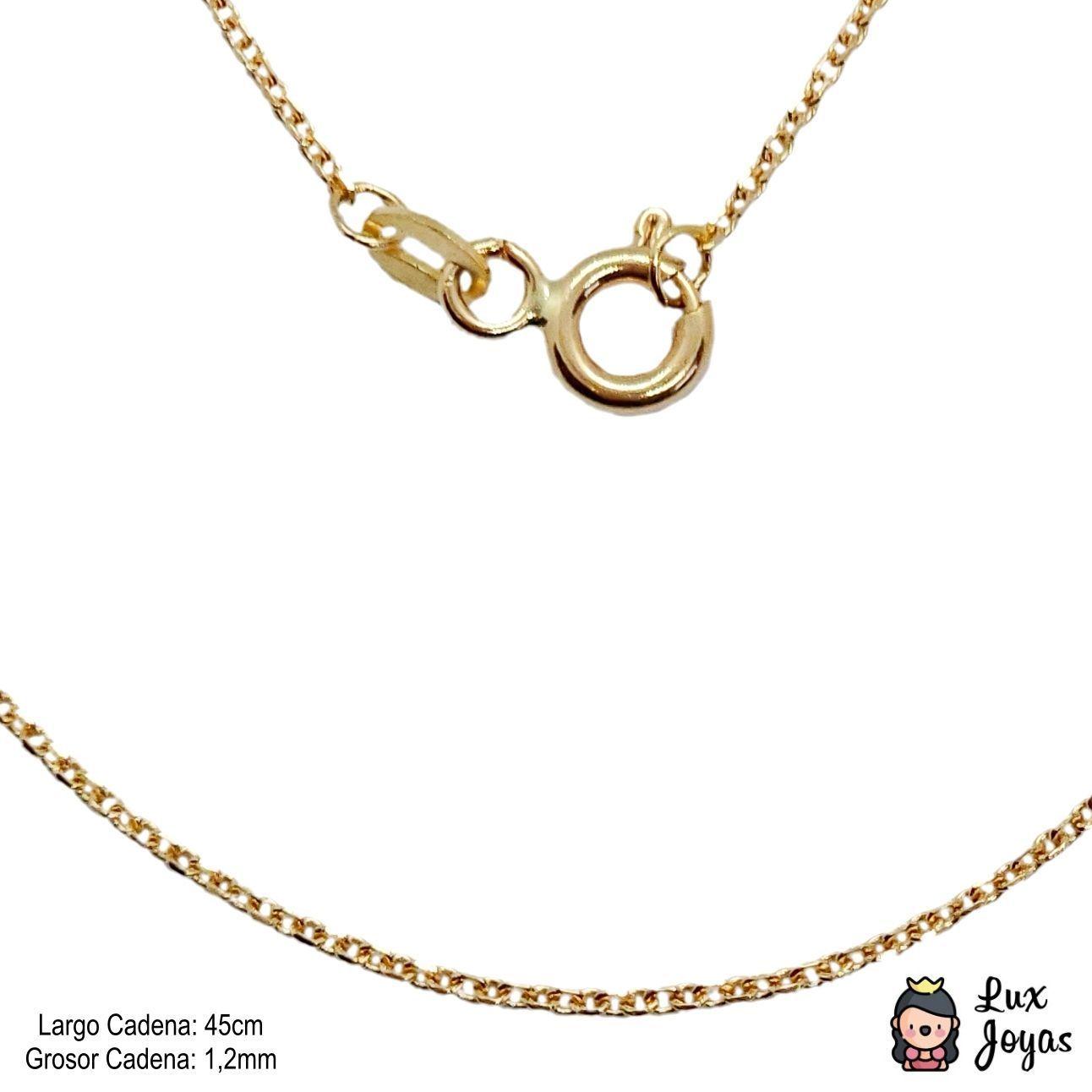 Cadena Eslabones Oro 18k 45cm-2
