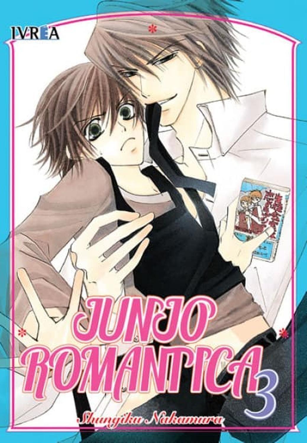 Manga Junjo Romantica 03 - Argentina-0