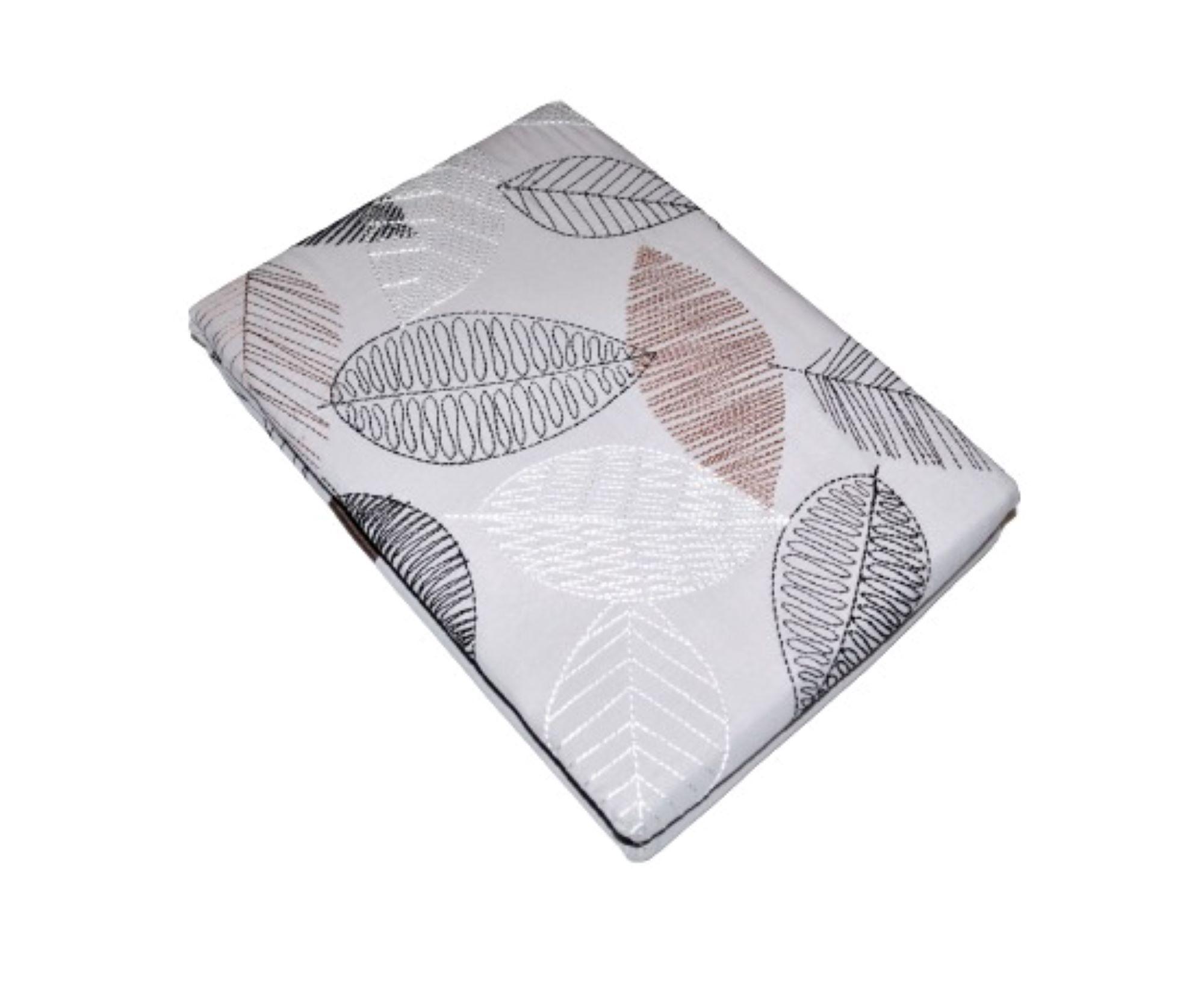 Funda de Plumón Diseño Hojas 1 1/2 plazas-2