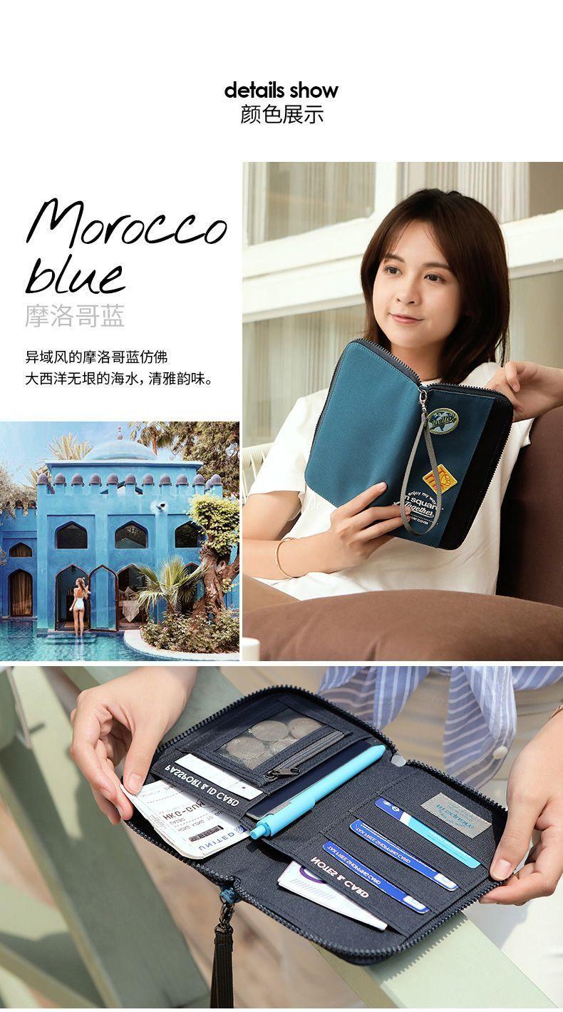 Porta Documentos Todobags Square Burdeo L-9