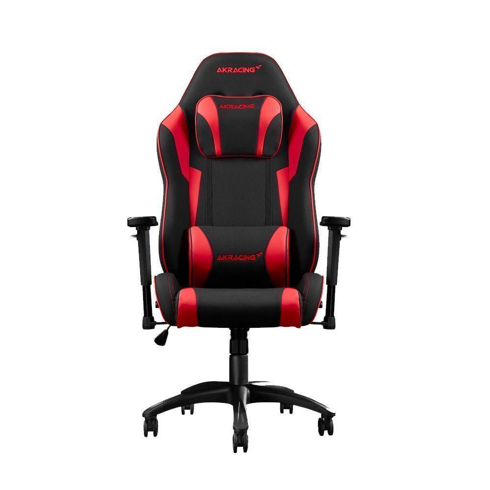 SILLA GAMER CORE EXSE BLACK/RED-0