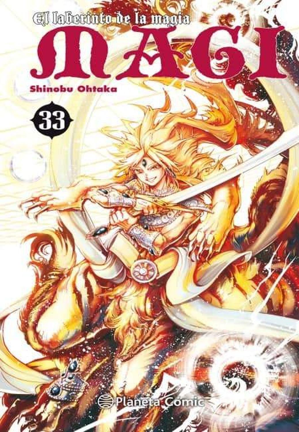 Manga Magi, El Laberinto De La Magia 33 - España-0