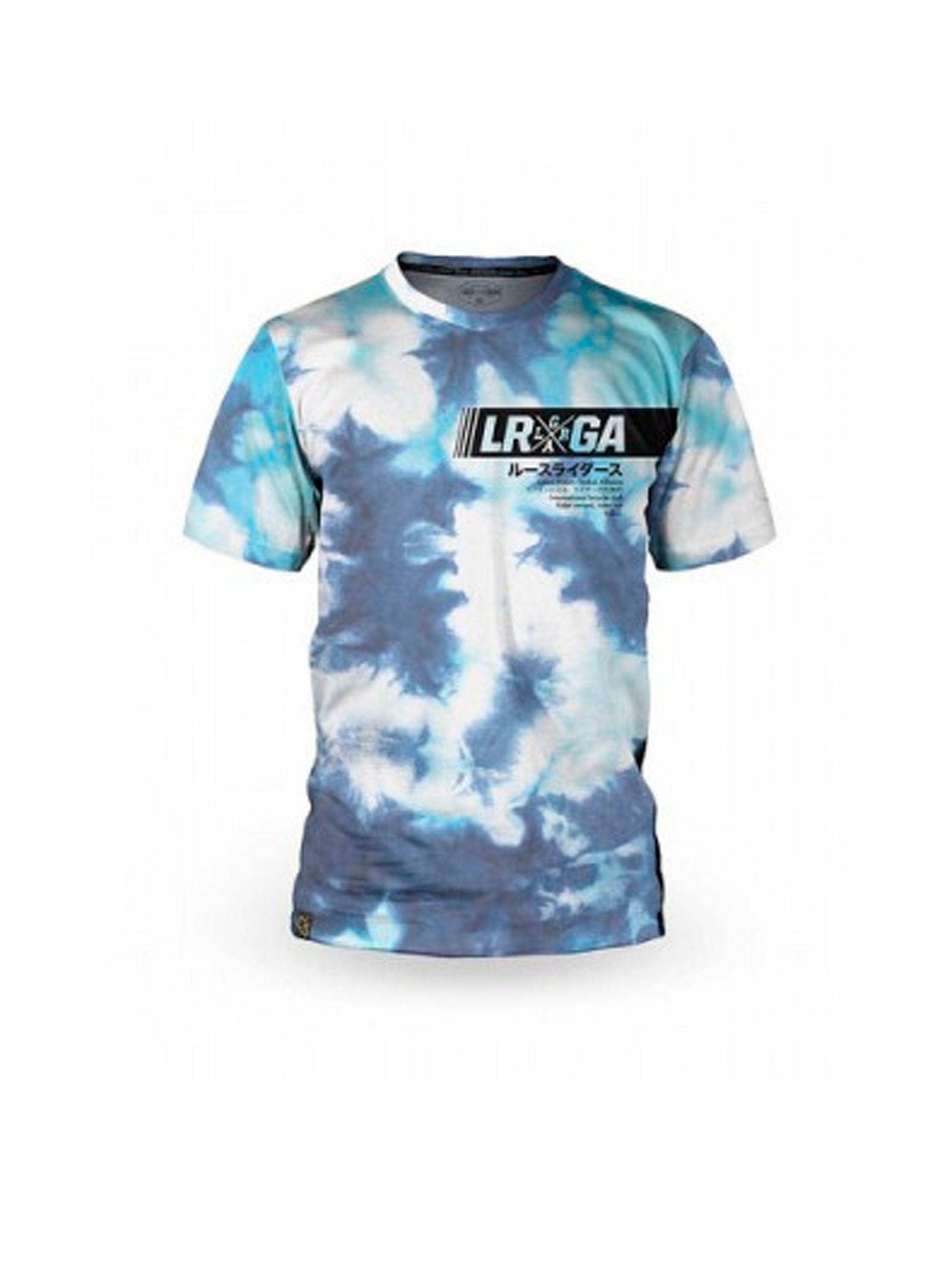 Polera Loose Riders Tie Dye Crystal talla L-0