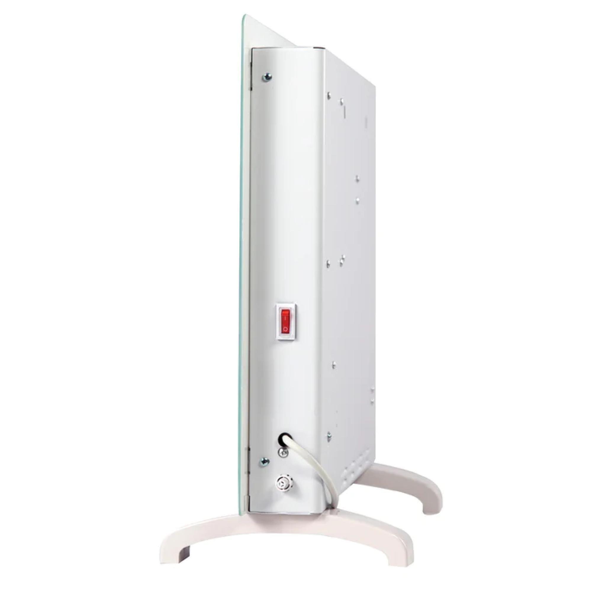 Panel Convector Calefactor Electrico Vidrio 1000W 3 Mod GH-10RM Kendal-1