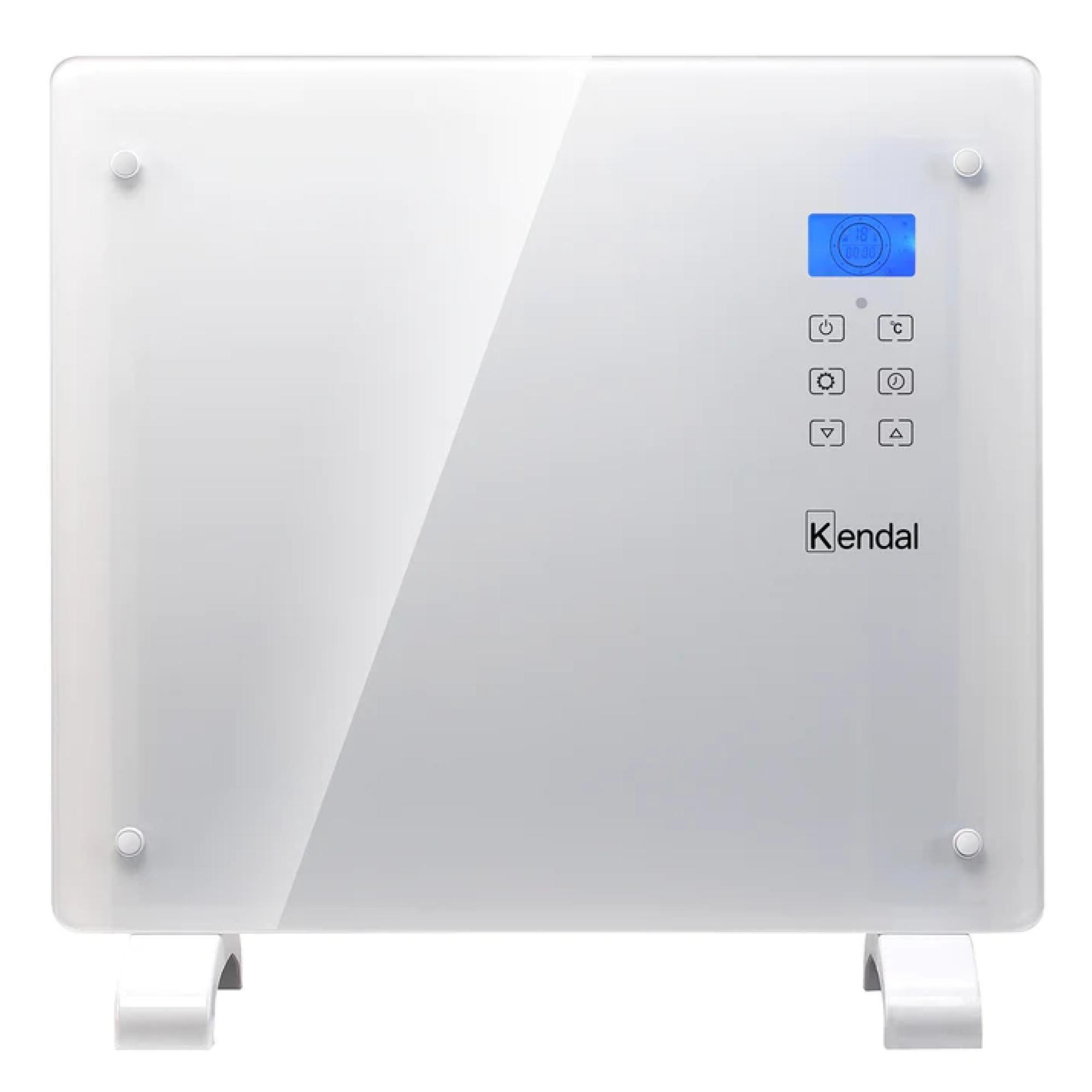 Panel Convector Calefactor Electrico Vidrio 1000W 3 Mod GH-10RM Kendal-2