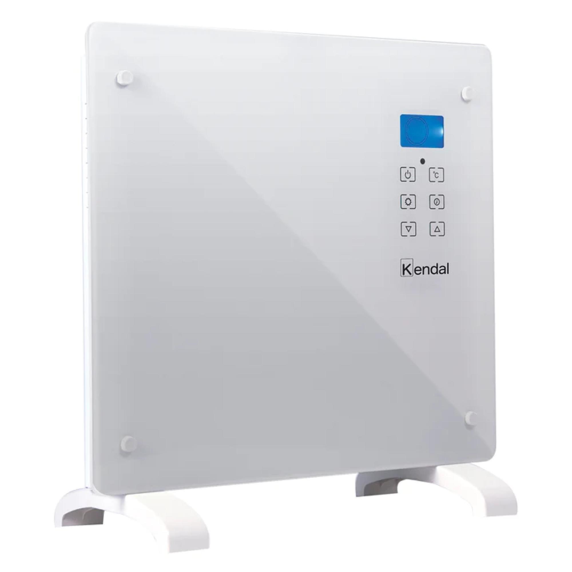 Panel Convector Calefactor Electrico Vidrio 1000W 3 Mod GH-10RM Kendal-0