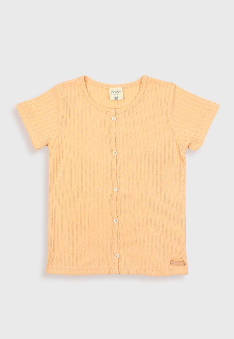 Polera kids niña textura soul 274-0