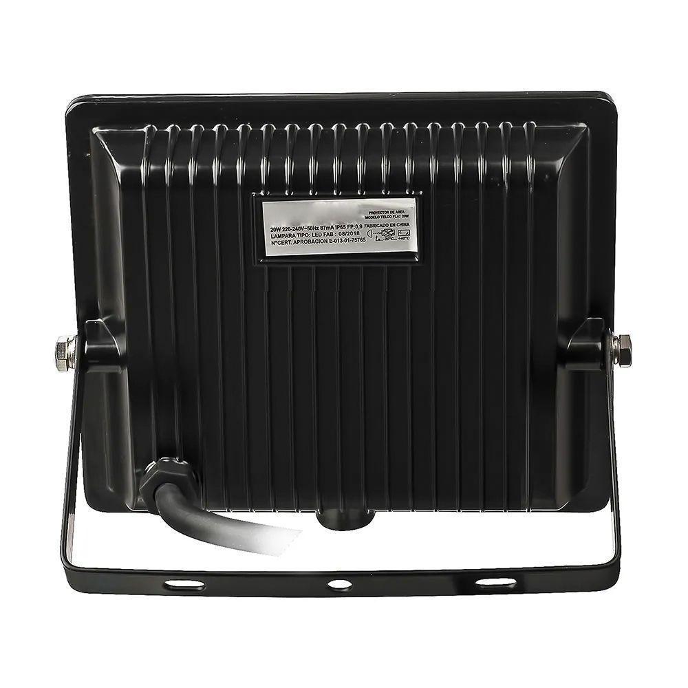 Foco Proyector LED Telco SEC 20W Cálido Certificación DS43-2