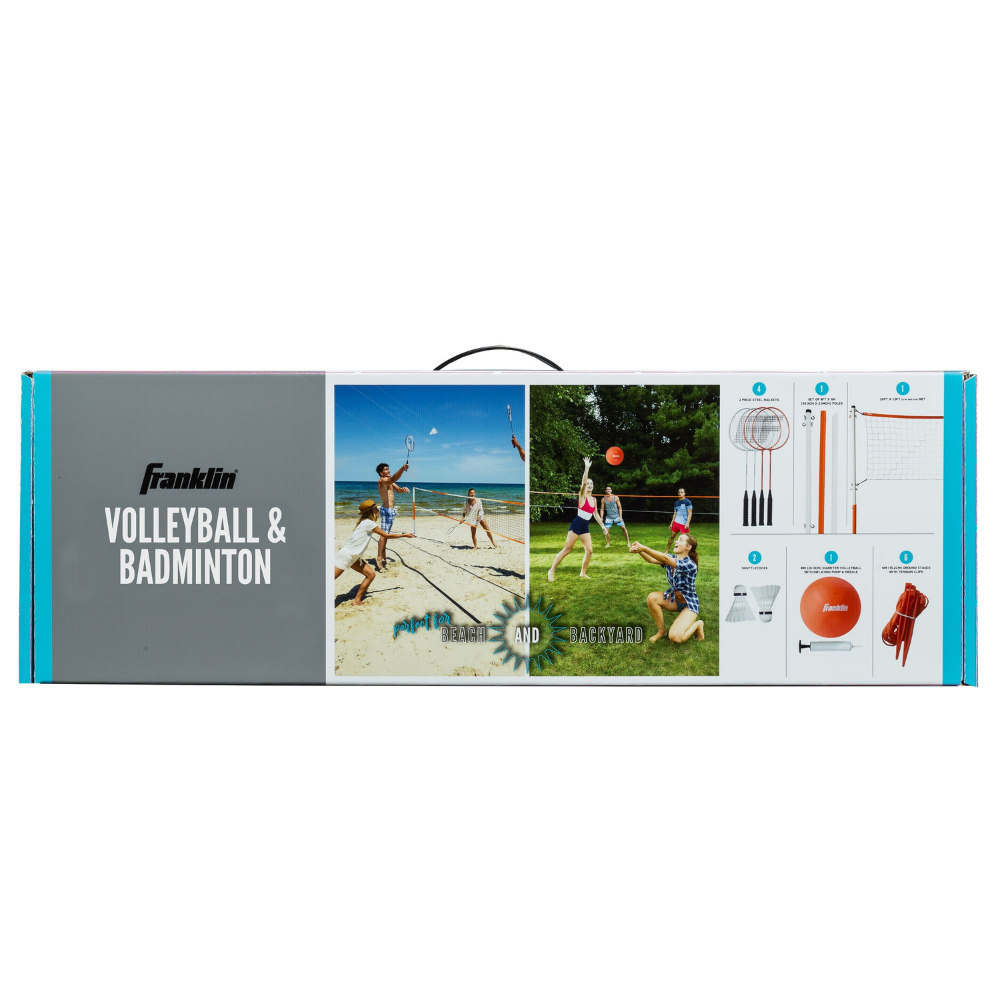 Set de Volleyball y Bádminton Starter Set-2