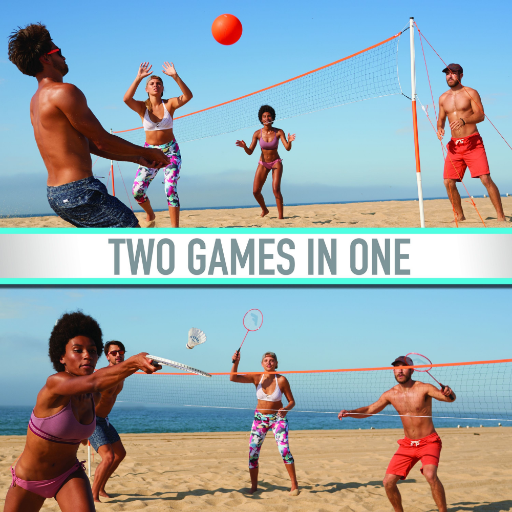 Set de Volleyball y Bádminton Starter Set-4