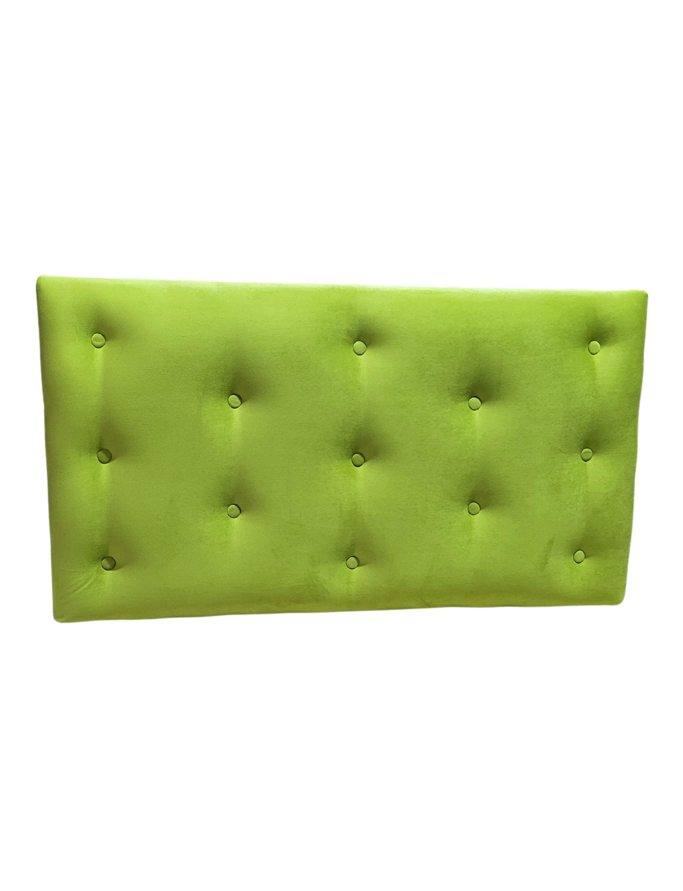 Respaldo 1.5 plazas Verde Pistacho Muebles Rimar-0