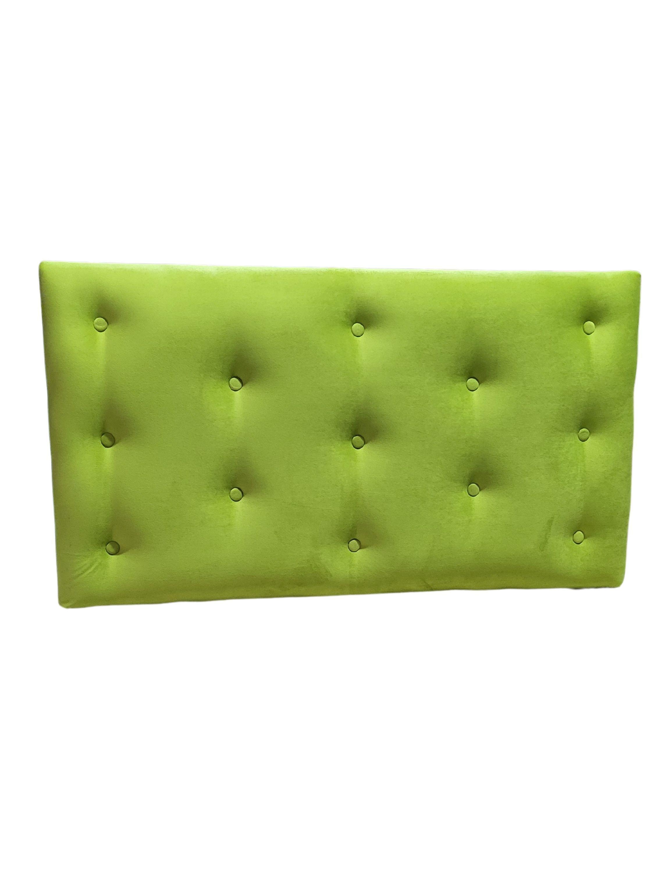 Respaldo 1.5 plazas Verde Pistacho Muebles Rimar-3