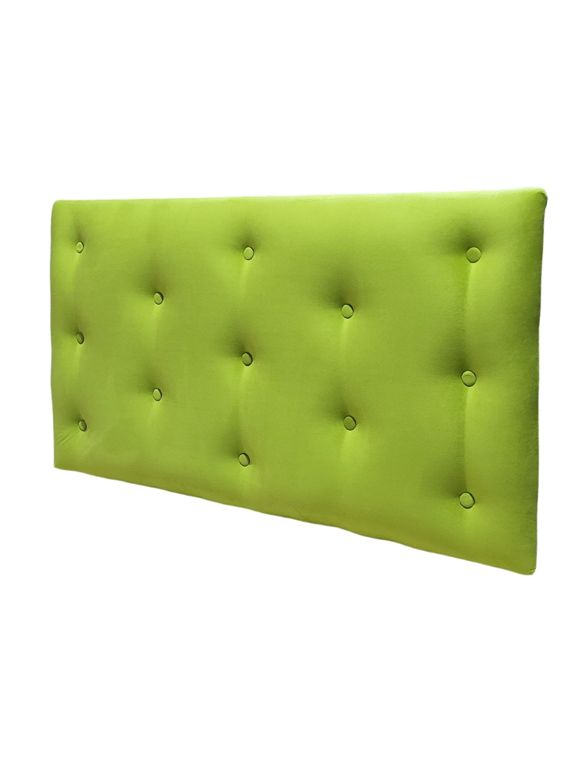 Respaldo 1.5 plazas Verde Pistacho Muebles Rimar-2