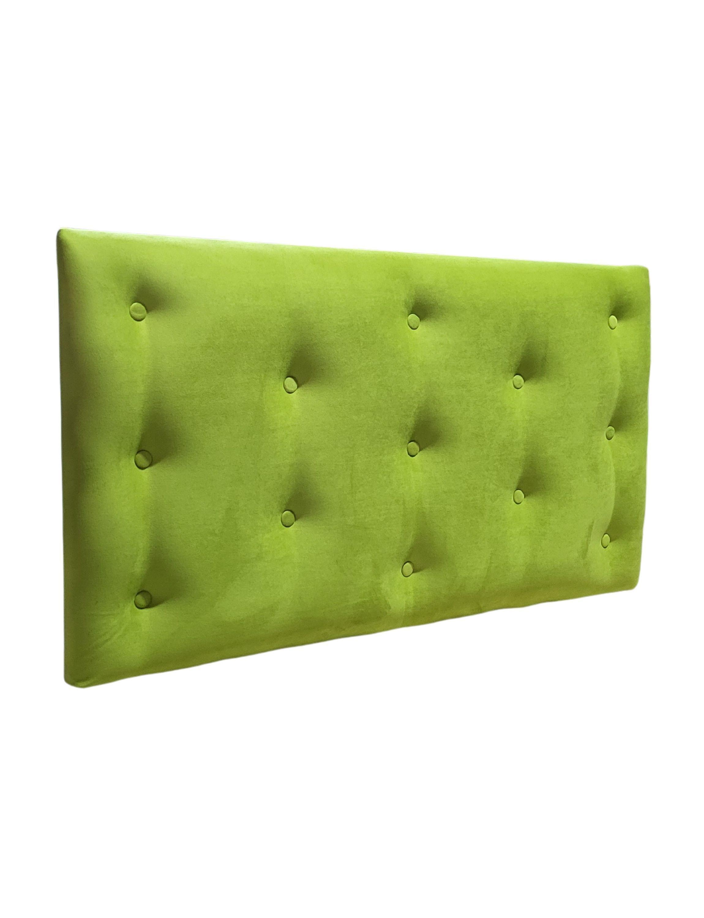 Respaldo 1.5 plazas Verde Pistacho Muebles Rimar-1