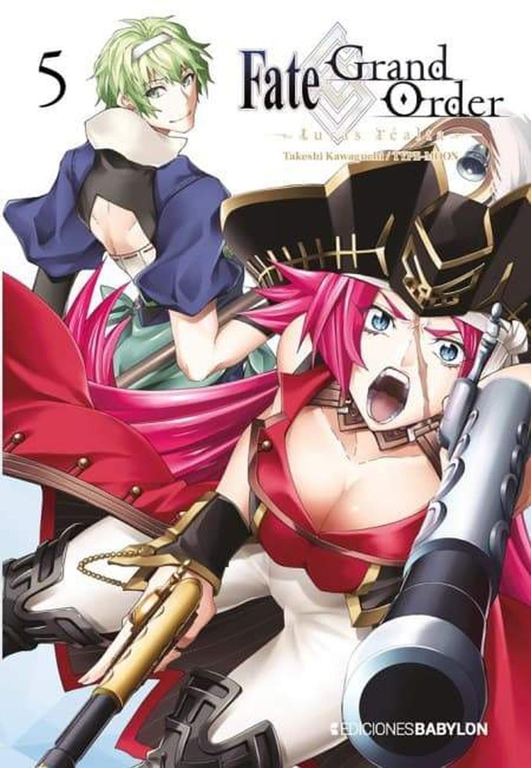 Manga Fate/Grand Order - Turas Réalta 05 - España-0