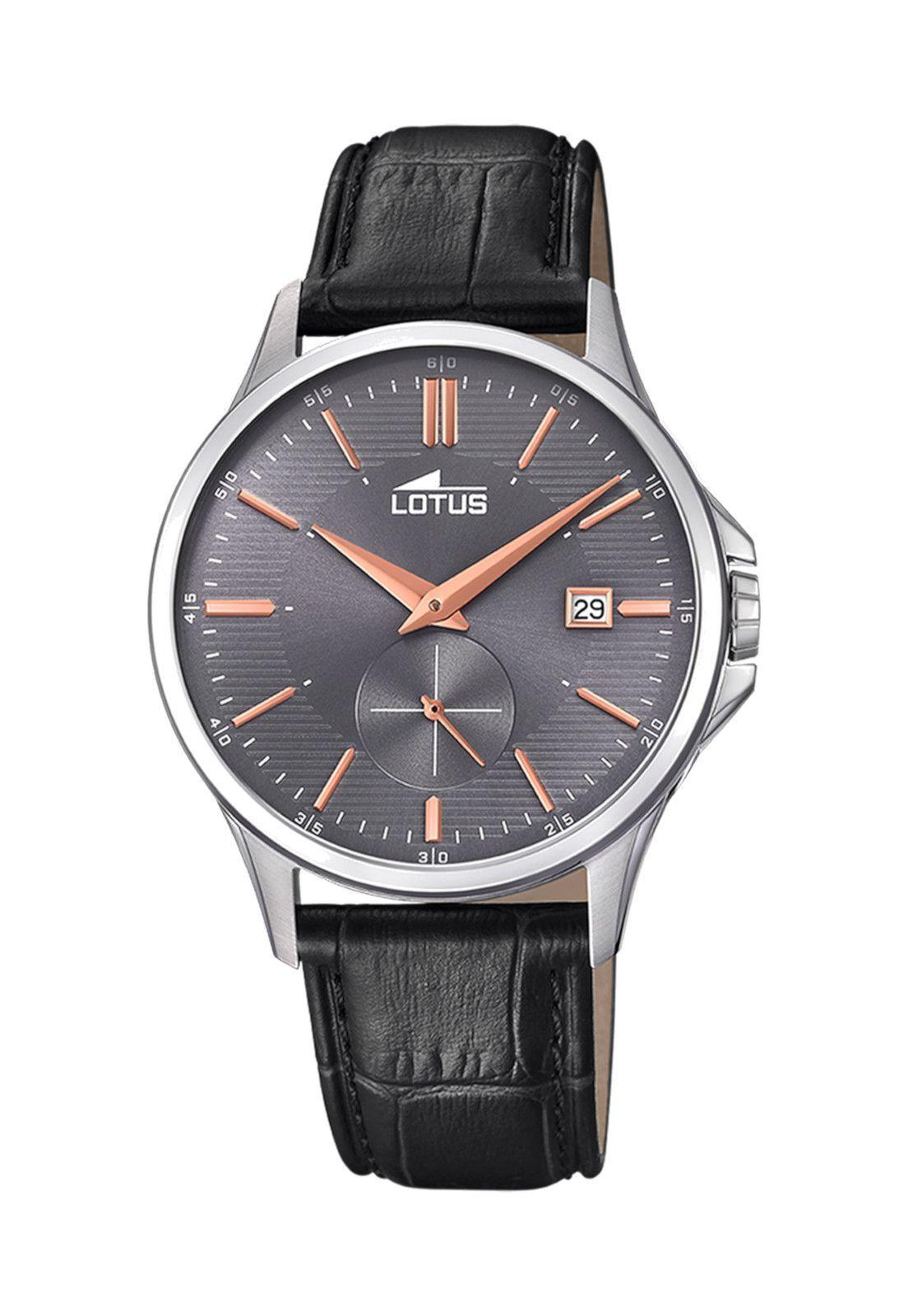 Reloj 18424/3 Lotus Hombre Retro-0