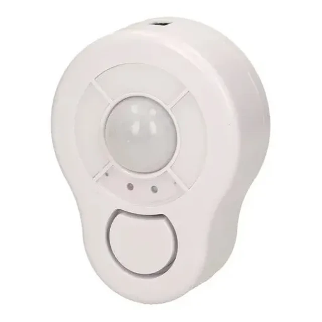 Alarma Infraroja Sensor de Movimiento + Controles-1