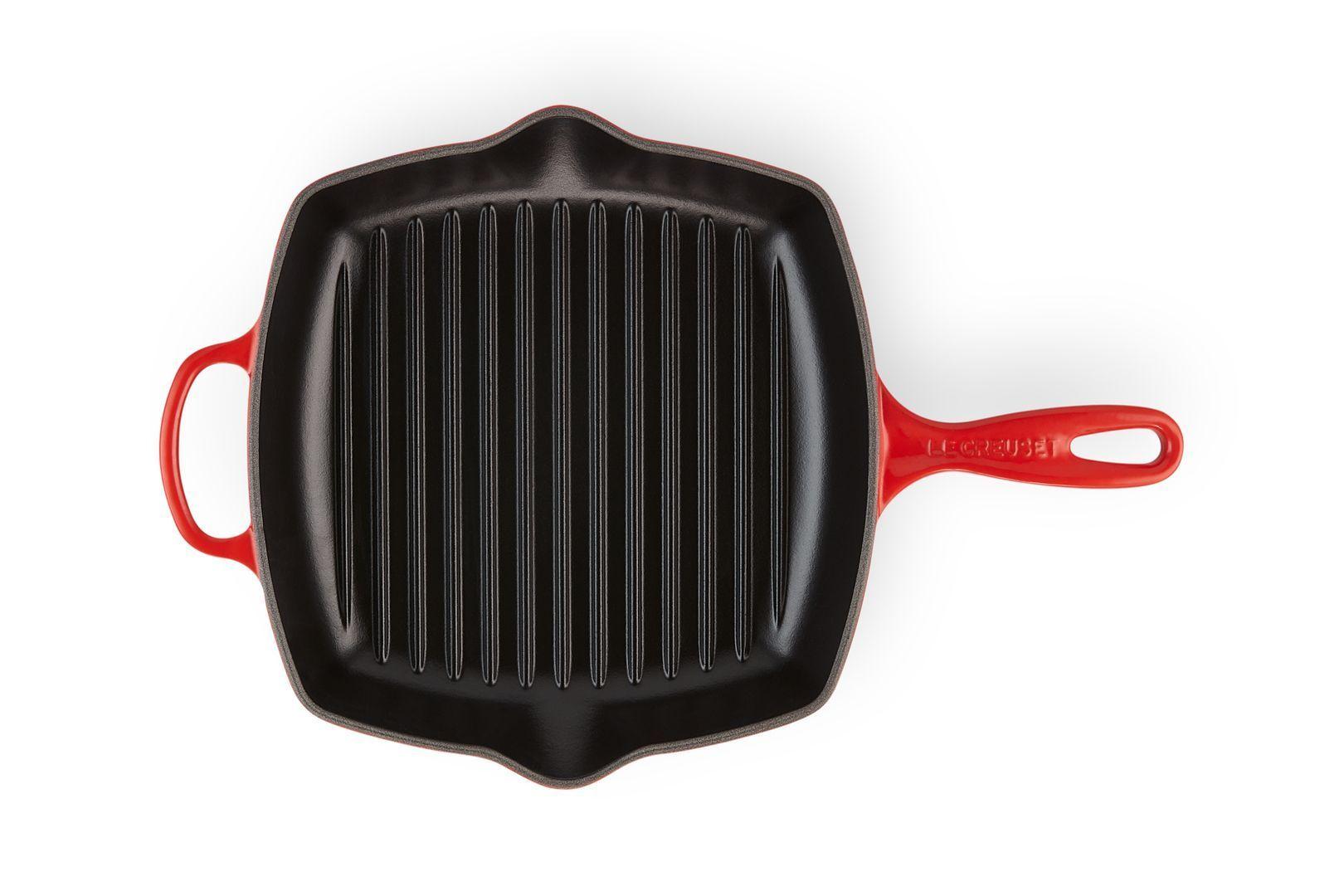 Skillet Grill Cuadrada 26Cm Cereza-2