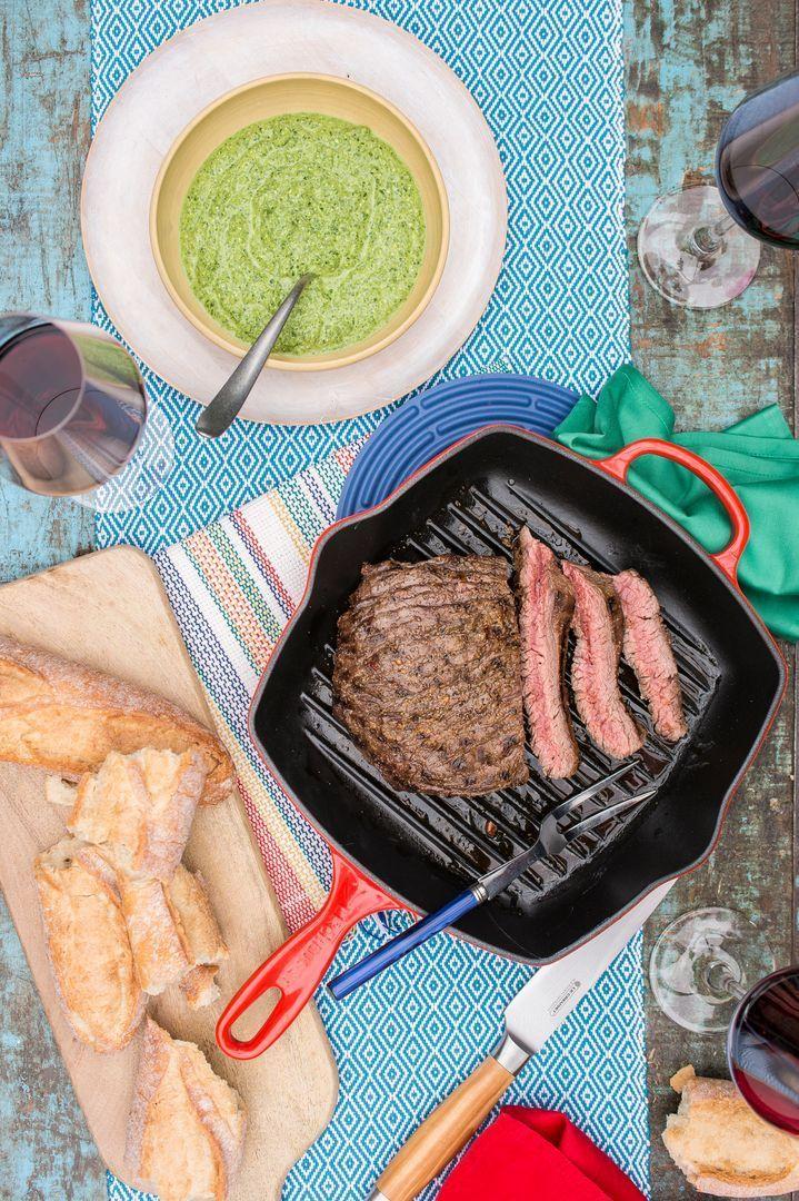 Skillet Grill Cuadrada 26Cm Cereza-5