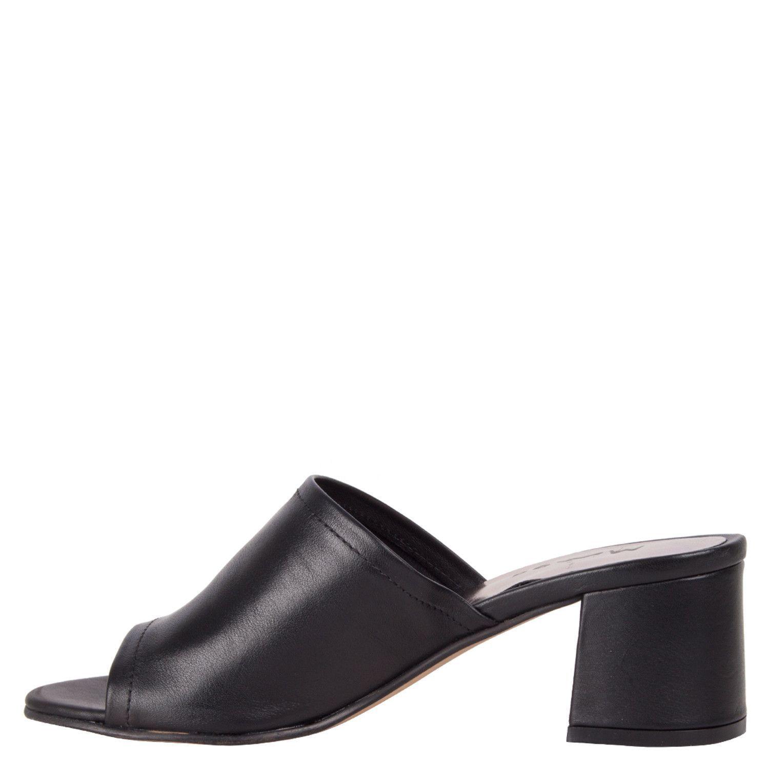 Sandalia Braque Mingo Mujer Negro - 4057-3