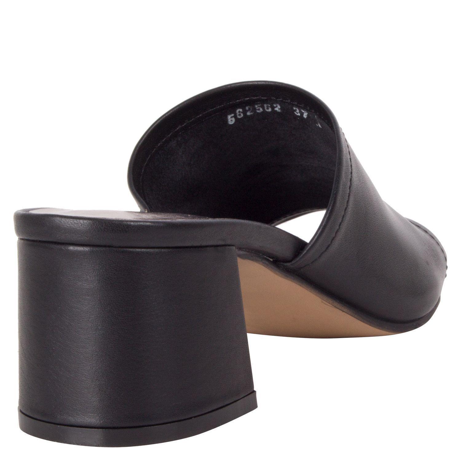 Sandalia Braque Mingo Mujer Negro - 4057-2