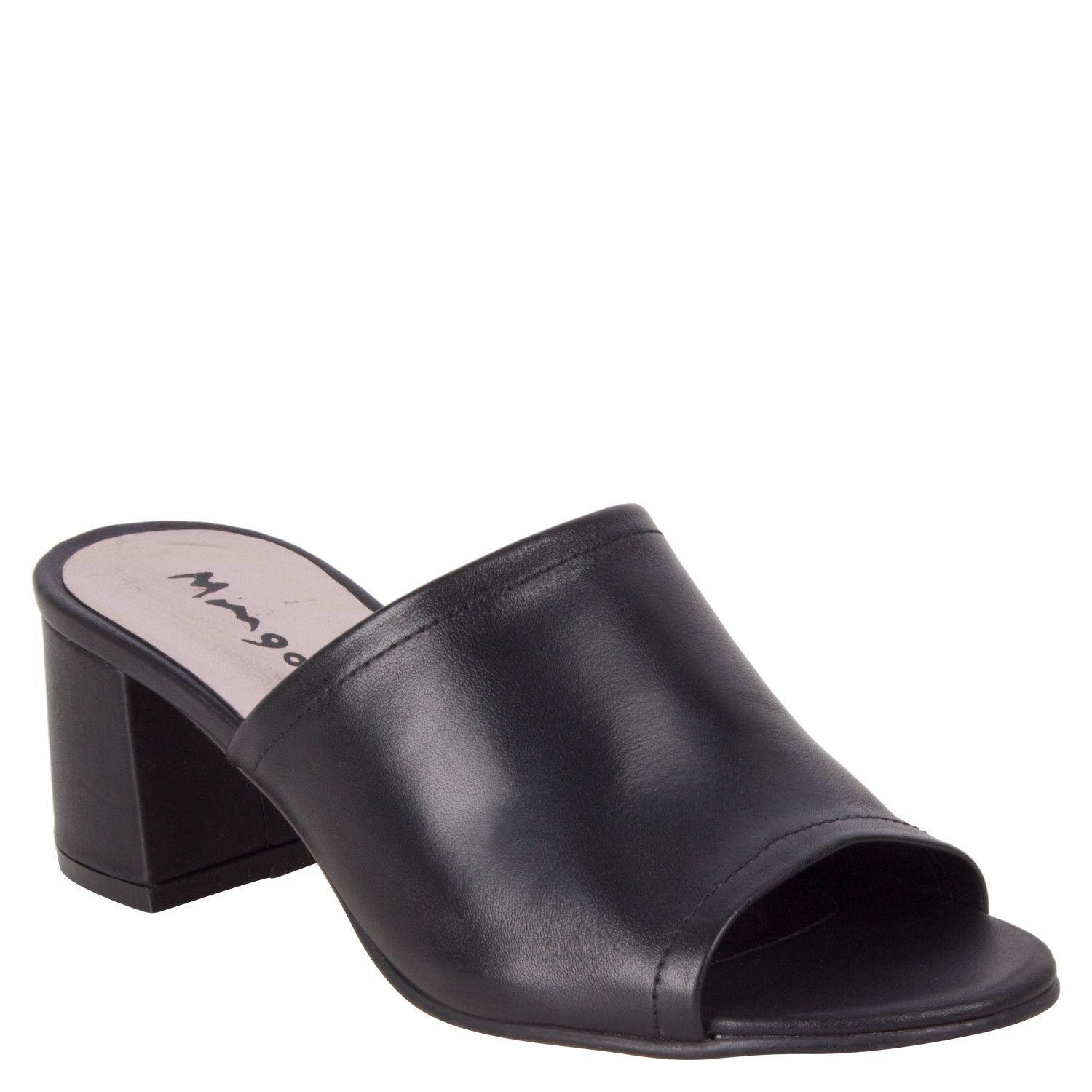 Sandalia Braque Mingo Mujer Negro - 4057-0