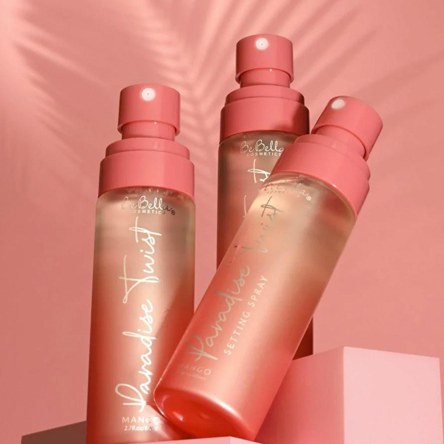 Spray Fijador de Maquillaje "Paradise Twist" BeBella Cosmetics-2