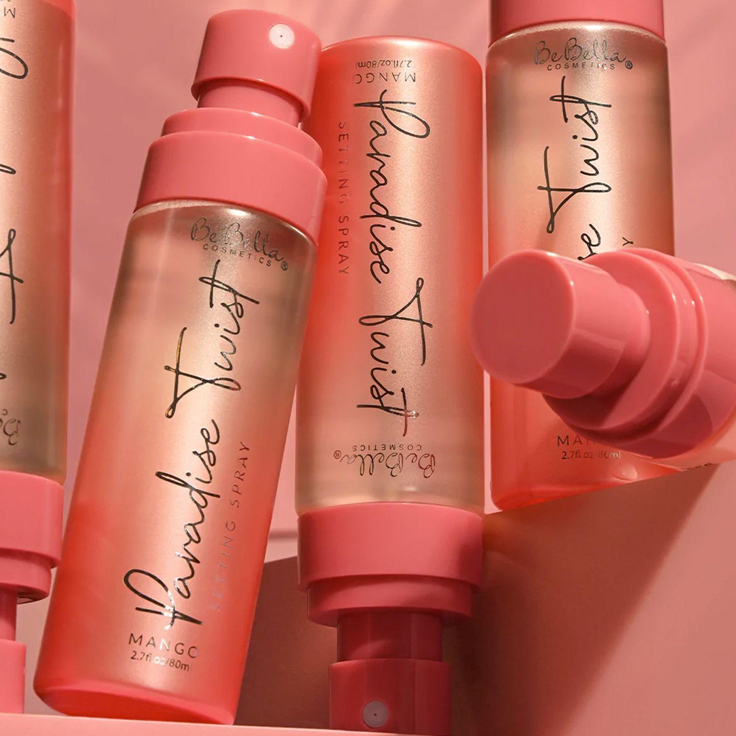 Spray Fijador de Maquillaje "Paradise Twist" BeBella Cosmetics-1