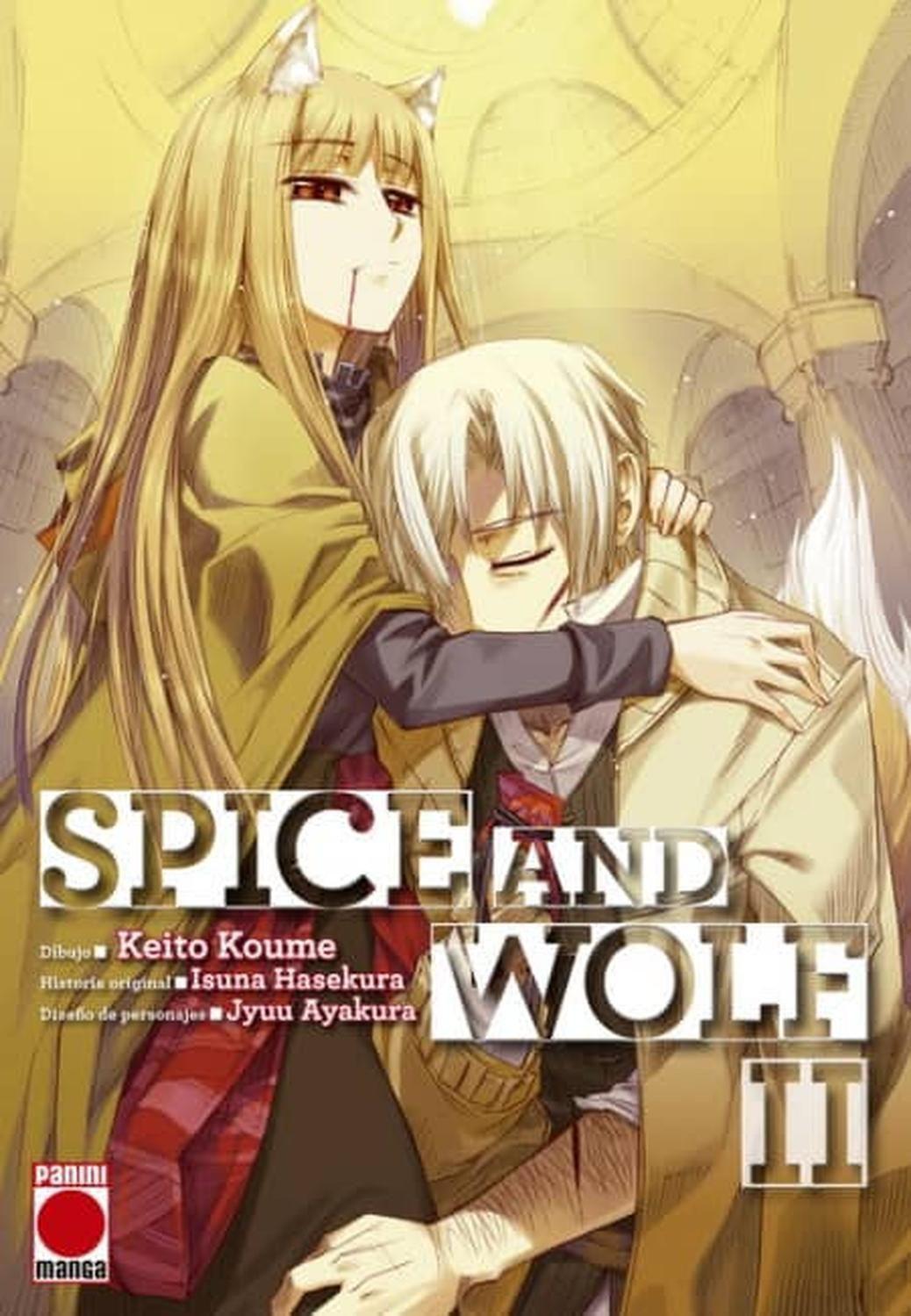 Manga Spice And Wolf 02 - España-0