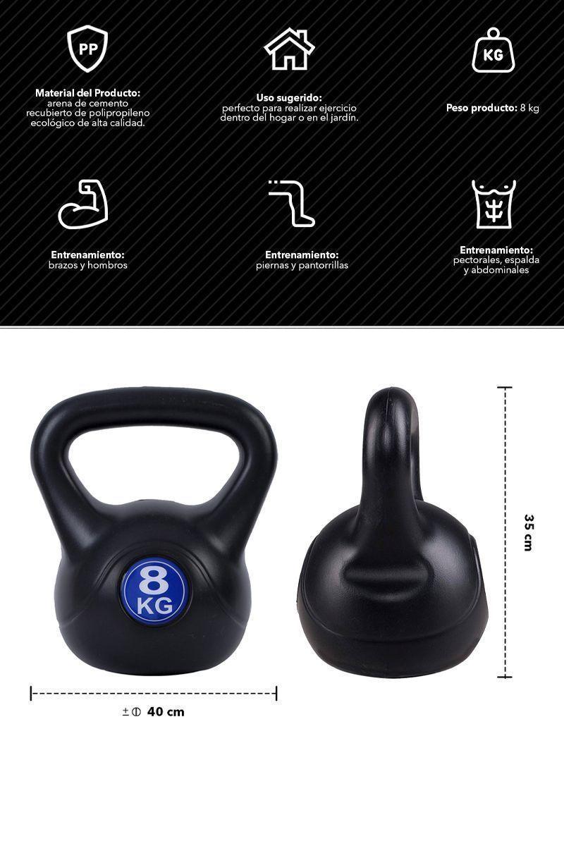 Kettlebell Pesa Rusa 8 Kg-2