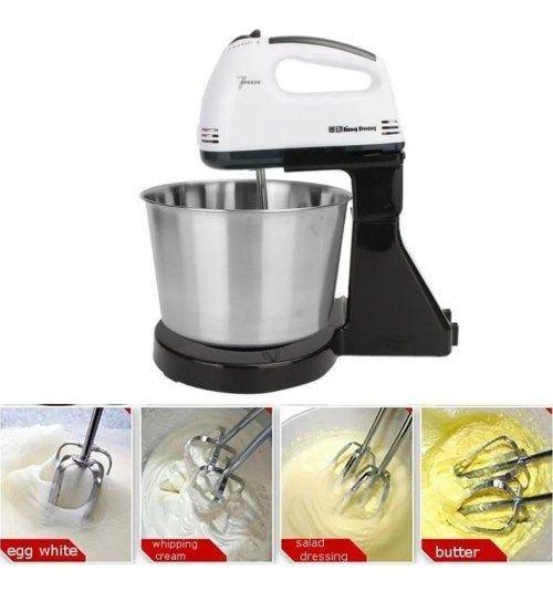 Batidora Electrica Para Huevos Con Batidores Incluidos-2