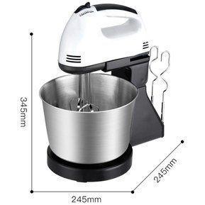 Batidora Electrica Para Huevos Con Batidores Incluidos-3