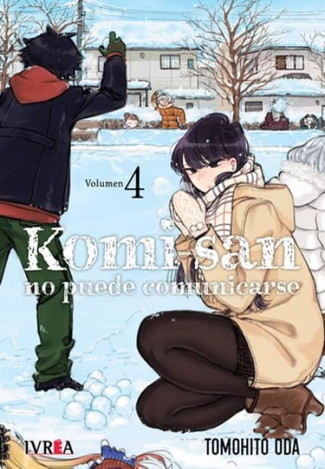 Manga Komi-San No Puede Comunicarse 04 - Argentina-0