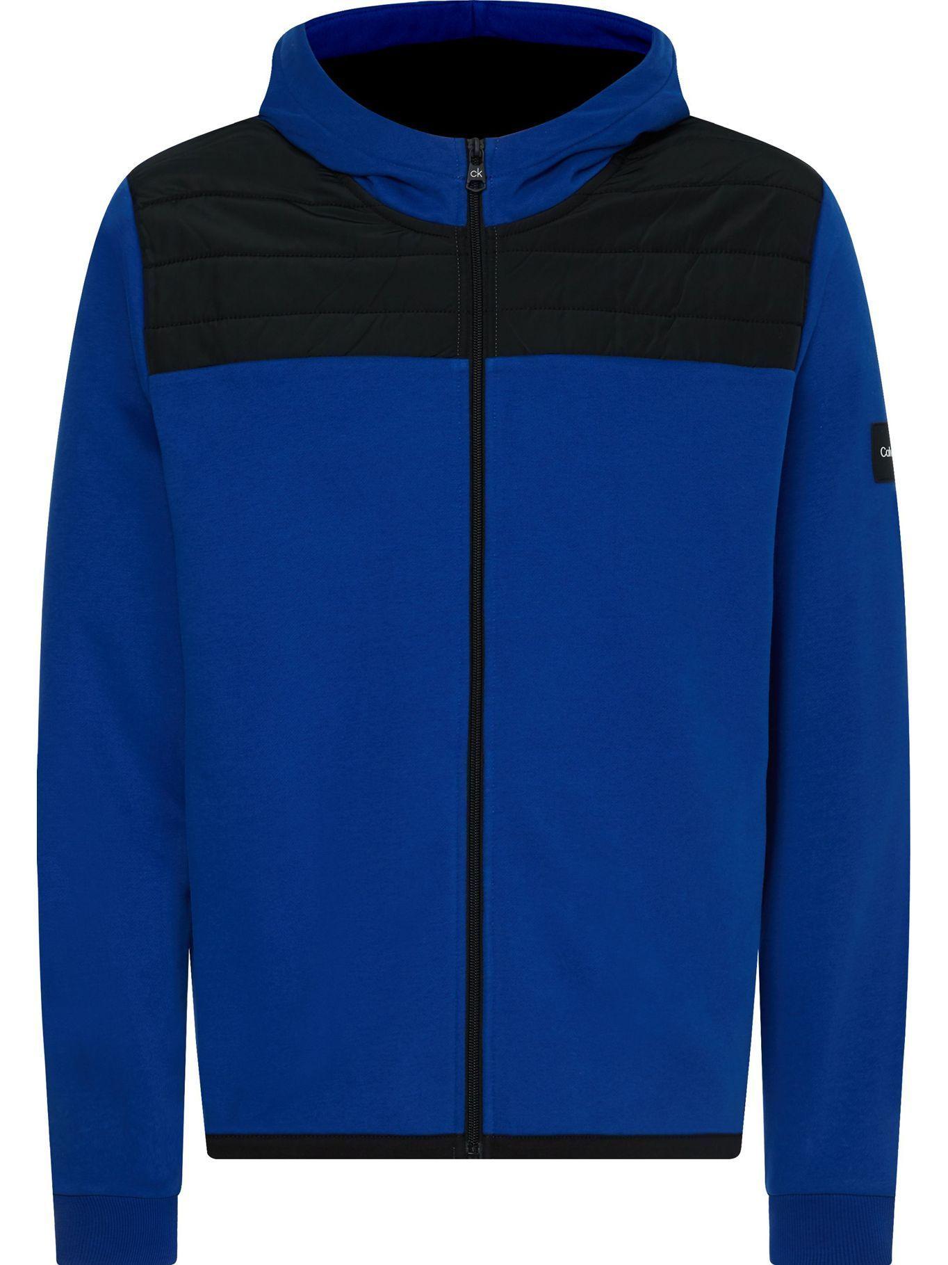 Hoodie Technical Azul Calvin Klein-0