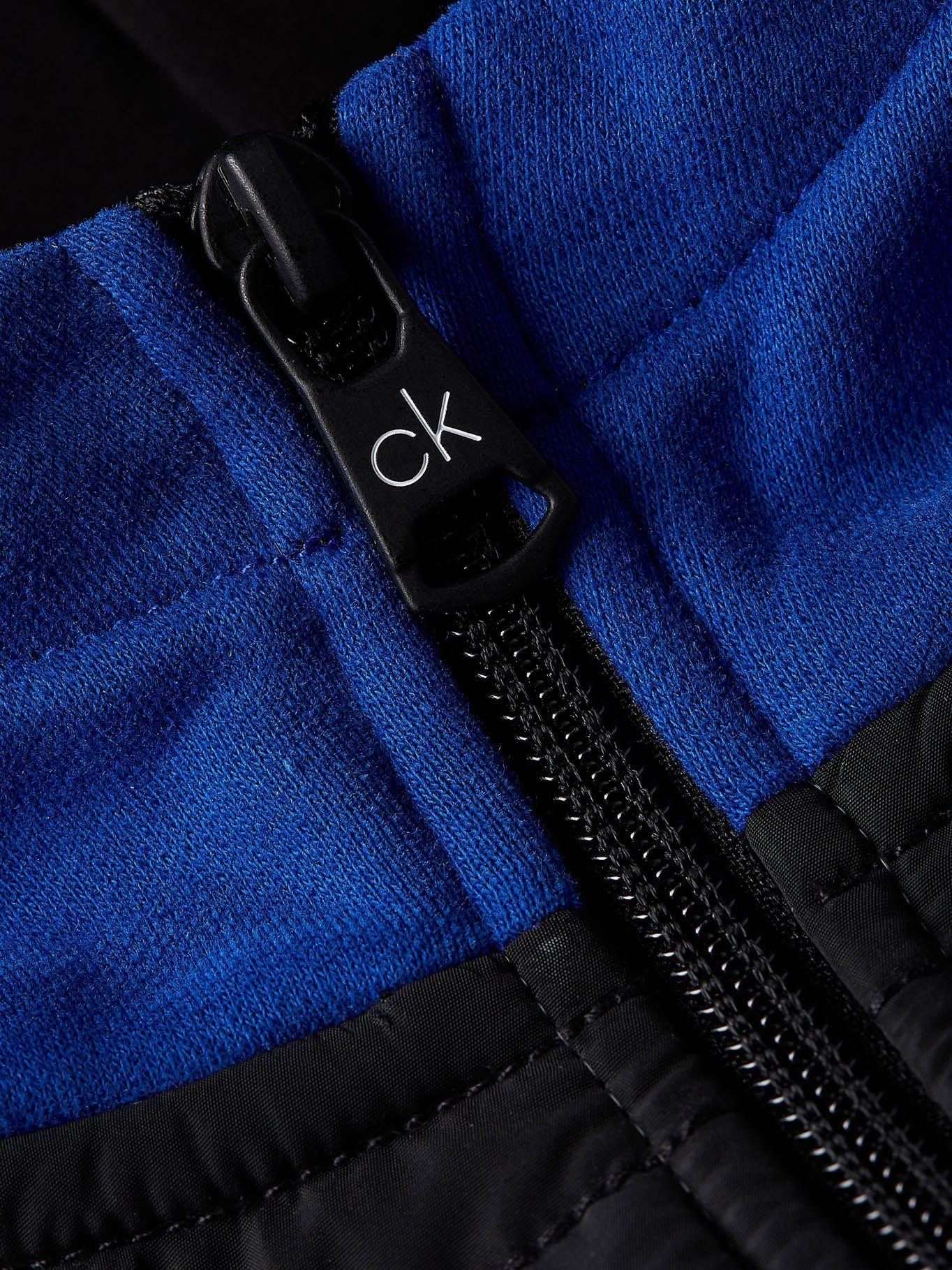 Hoodie Technical Azul Calvin Klein-2