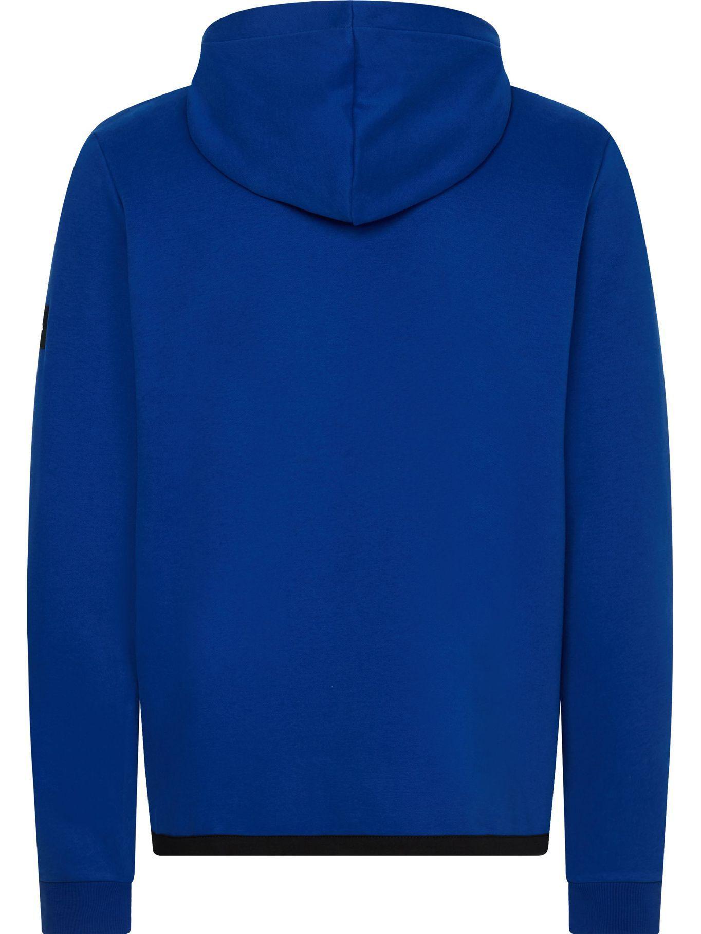 Hoodie Technical Azul Calvin Klein-1