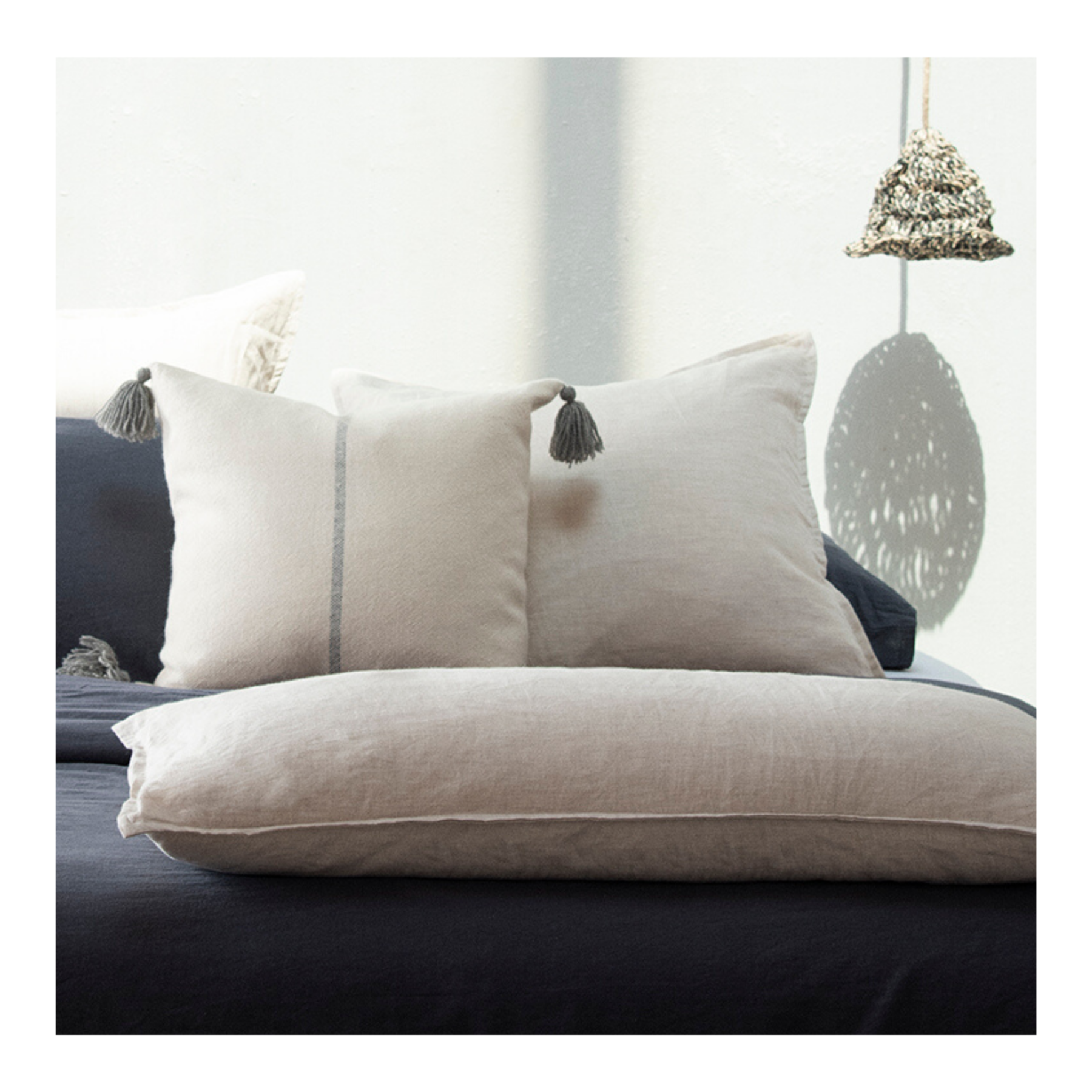 FUNDA ALMOHADON LINO CREMA 70X50-1