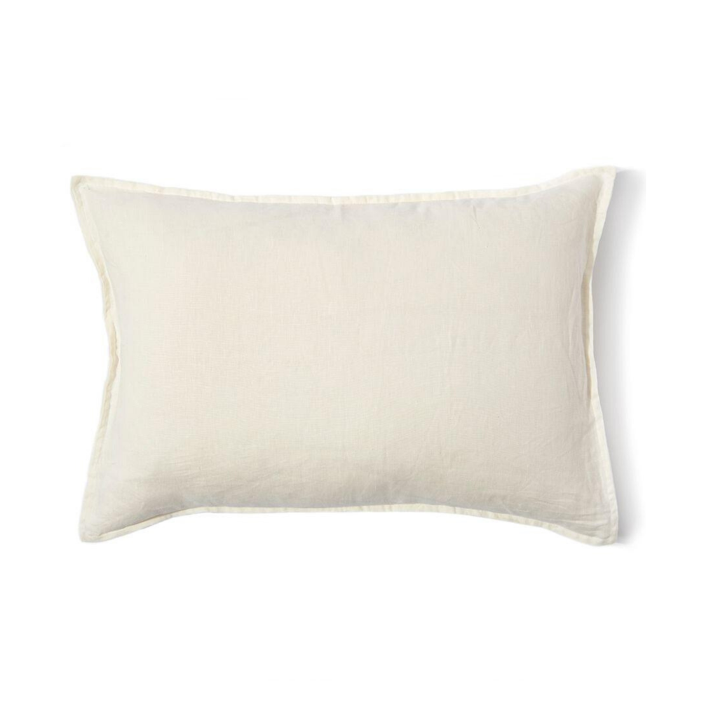 FUNDA ALMOHADON LINO CREMA 70X50-0