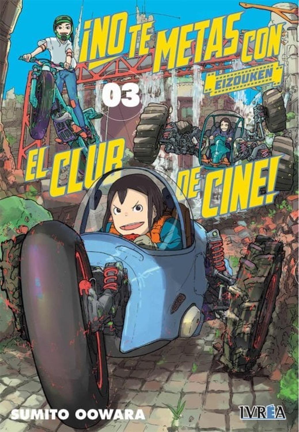 Manga No Te Metas Con El Club De Cine - Eizouken 03 - España-0
