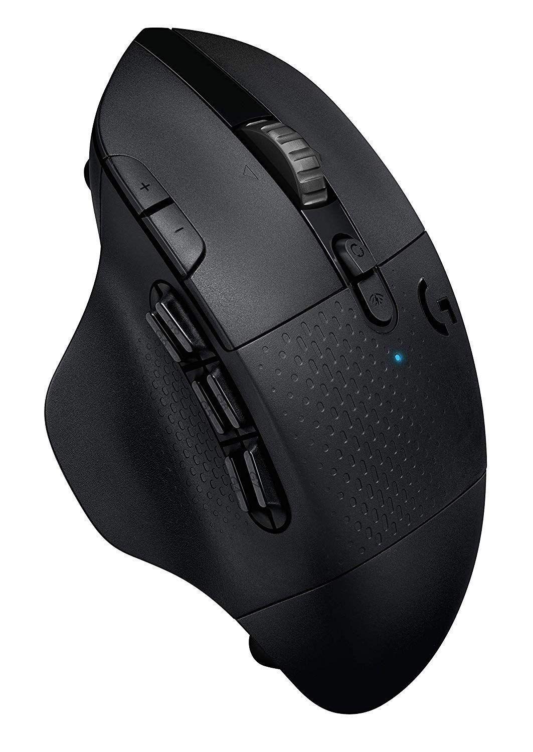 Mouse Logitech G604 Lightspeed, 15 Botones-1