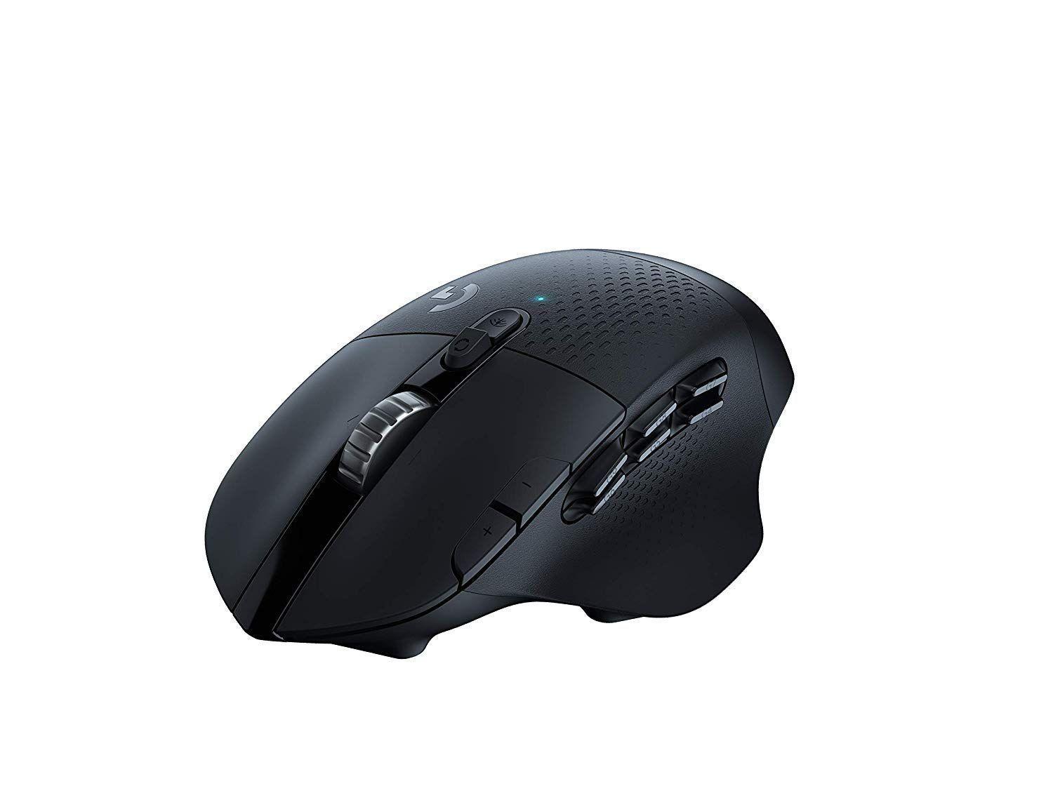 Mouse Logitech G604 Lightspeed, 15 Botones-2