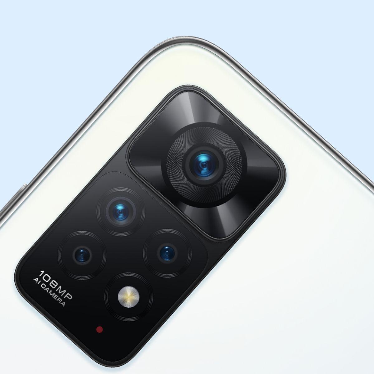 Redmi Note 11 Pro 4G EU 8GB RAM + 128GB Memoria - Blanco Polar-4